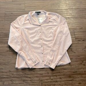 Harold’s Pink Corduroy shirt